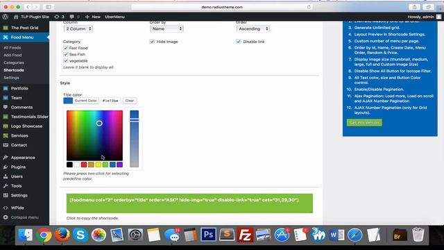 How to use TLP Food Menu plugin for WordPress смотреть онлайн