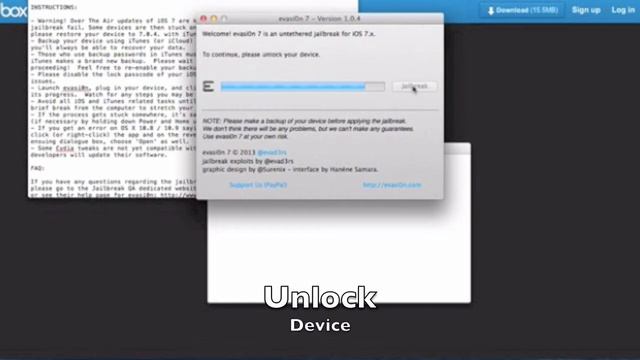 iOS7 Jailbreak Update iPod iPod Touch iPad iPad mini iPhone смотреть онлайн