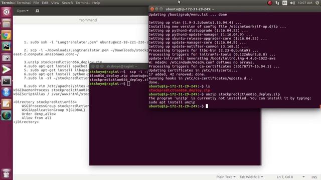 How to deploy Django on AWS | +91-9872993883for query смотреть онлайн