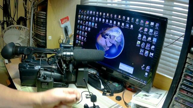 Радиомикрофон петличка EYK ew-C01. смотреть онлайн