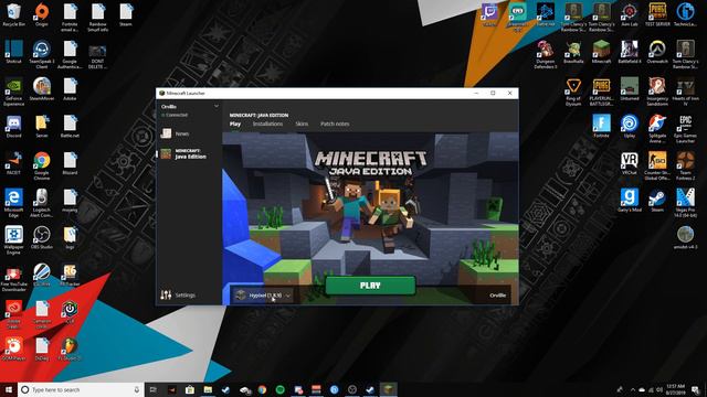 How to Block With A Sword in Minecraft Hypixel 2020 смотреть онлайн