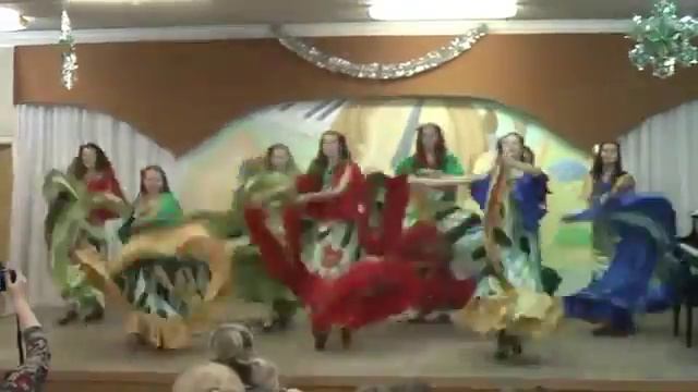 1491 Ансамбль Очарование г Жуков Цыганочки смотреть онлайн