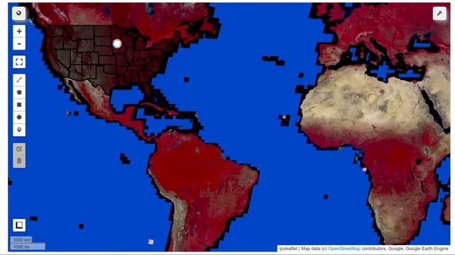 Using the Inspector tool for querying Earth Engine data смотреть онлайн