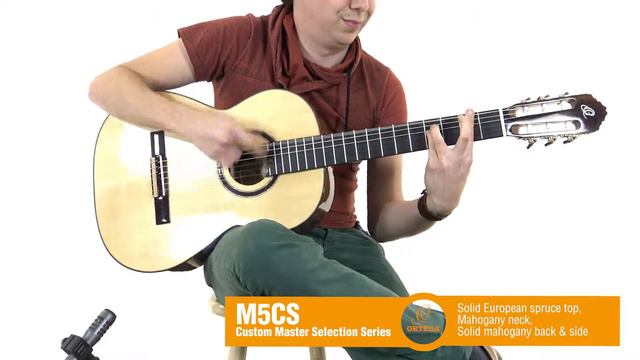 ORTEGA GUITARS | M5CS - Custom Master Selection Series смотреть онлайн