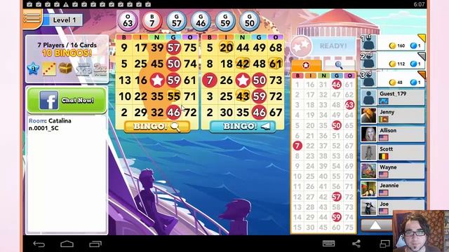 Bingo Blitz Mobile/Tablet/iphone/ipad Game First Impression Review смотреть онлайн