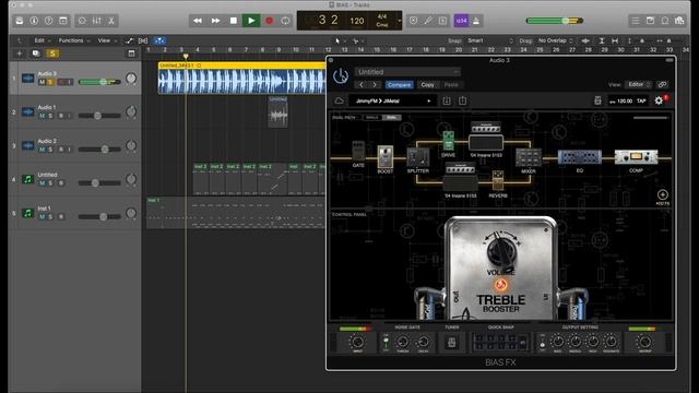 Реально ли на BIAS FX нарулить достойный звук? / Слушаем в миксе и без / Пресет в описании смотреть онлайн