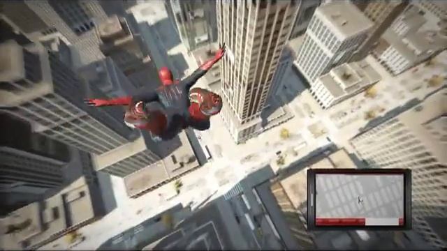 Gameplay The Amazing Spider-Man Pc смотреть онлайн