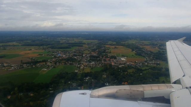 Brussels Airlines Airbus A319 ✈ Landing In Brussels