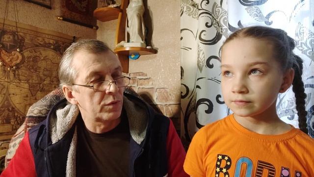 Ученица 2 класса школы 60, даёт ответ Департаменту образования Омска. Ребенок против чиновников. смотреть онлайн