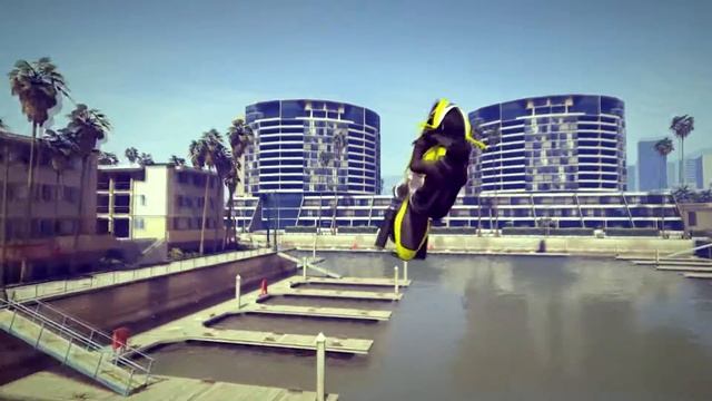 Gta V Harbor Stunt! смотреть онлайн