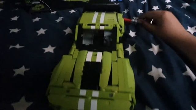 LEGO Ford Mustang Shelby gt500 review!!!!!!!!! смотреть онлайн