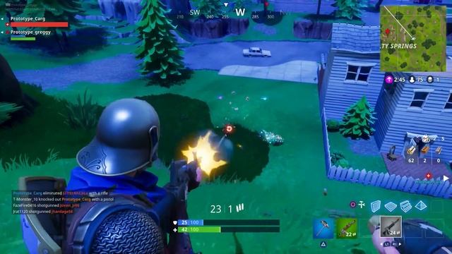 How to enable Friendly Fire in *NEW* Fortnite UPDATE! смотреть онлайн
