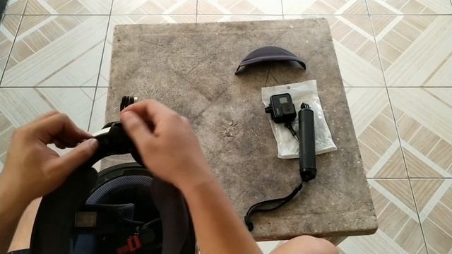 Helmet Chin Mount Strap Installation for Action Camera | Go Pro Hero 7 Black | HJC HELMET смотреть онлайн