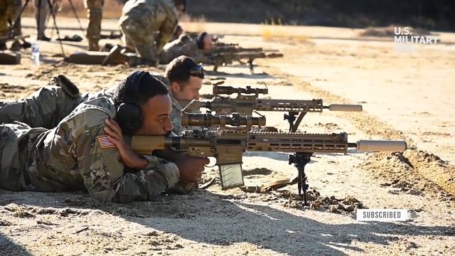 US Army New M110-A1 Marksman Rifle - Here's What Makes It Special смотреть онлайн