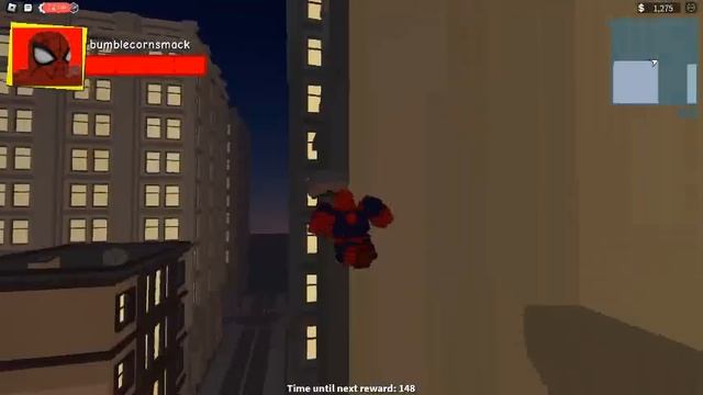 SPider-Man Roblox Lotus Swinging смотреть онлайн