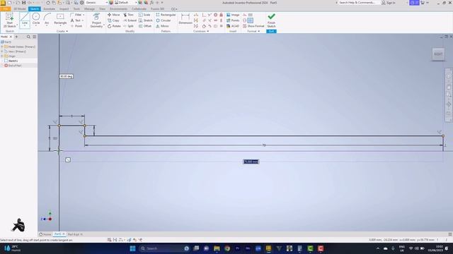 Autodesk Inventor Tutorial 2024 - Clamp Part 6 смотреть онлайн