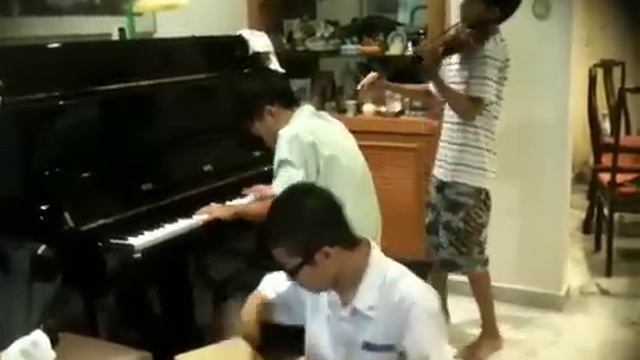 A Thousand Years Violin Piano Cajon - Samuel Tee, Belmain Chee, Jesidhn Pillai смотреть онлайн