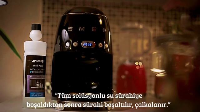 SMEG FİLTRE KAHVE MAKİNESİ KİREÇ TEMİZLEME смотреть онлайн