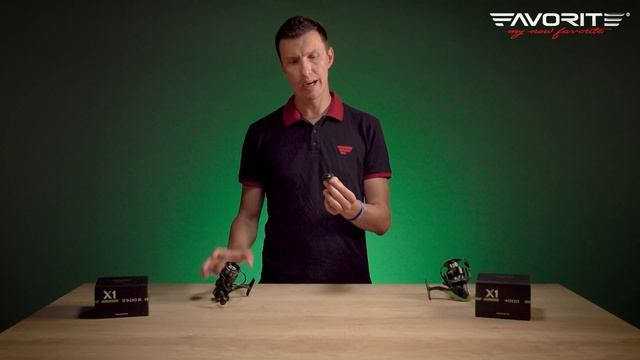 Обзор обновленной катушки Favorite X1 2021. Сравнение с предыдущей моделью. смотреть онлайн