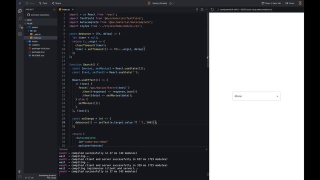 How to cancel fetch requests in JavaScript and React.js смотреть онлайн