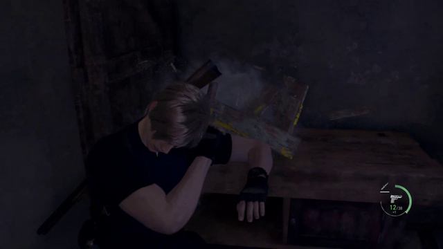 Craziest accidental knife parry in re4 remake смотреть онлайн