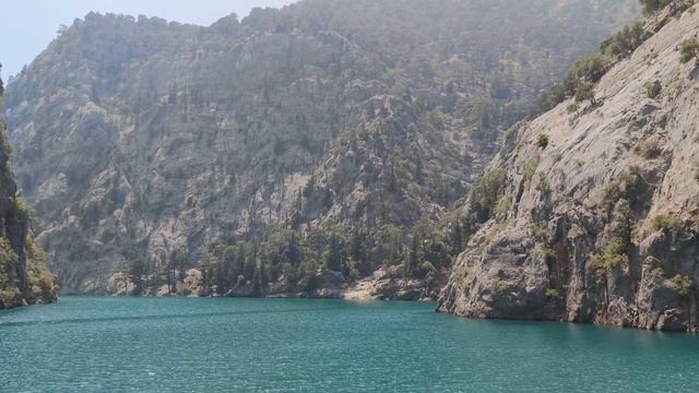 Boat trip Green Canyon Manavgat Alanya 4K | #7 смотреть онлайн