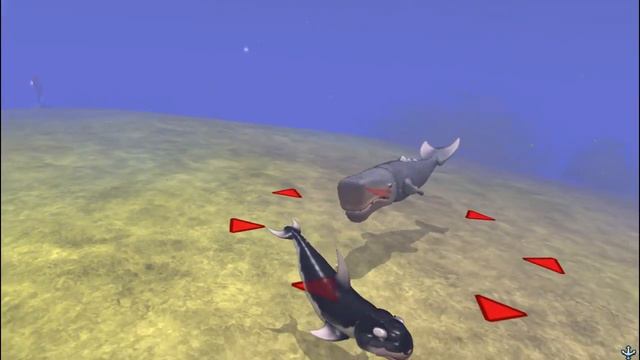 Sperm Whale vs Orca | Underwater Beast Face-off [S1E3] | SPORE смотреть онлайн