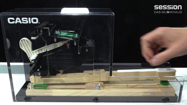 Casio Celviano GP-300 - Konzertspiel für zuhause смотреть онлайн