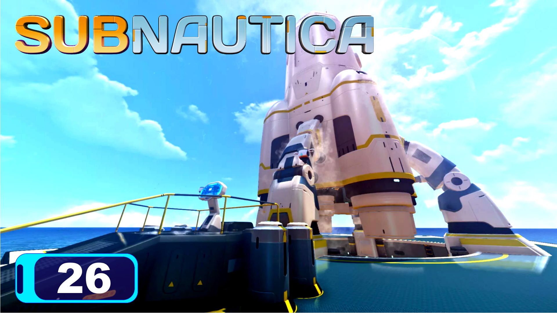 SUBNAUTICA прохождение - [ ФИНАЛ ] ПРОЩАНИЕ С ПЛАНЕТОЙ "4546B" последняя фраза после титров #26 смотреть онлайн
