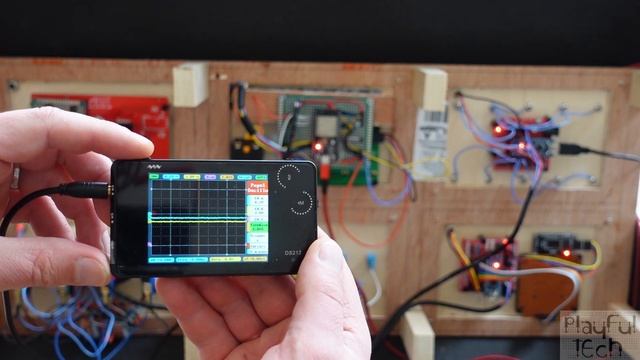 How To Use A Digital Oscilloscope To Debug Arduino Projects (or ESP8266, ESP32, Raspberry Pi Etc.)