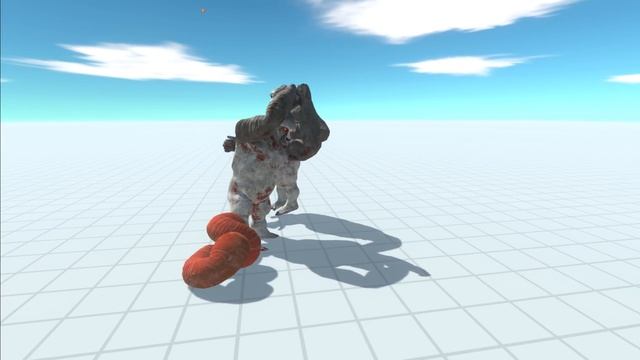 GORO Vs GORO - Animal Revolt Battle Simulator
