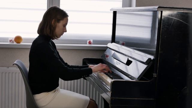 Ольга Федорук, 14 лет. Эрик Сати Гносиенна 1 смотреть онлайн