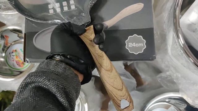 Сковорода блинная "Leevan" 22 см, 24 см смотреть онлайн