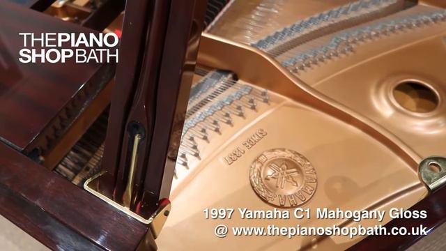 1997 Yamaha C1 Mahogany Grand @ The Piano Shop, Bath смотреть онлайн
