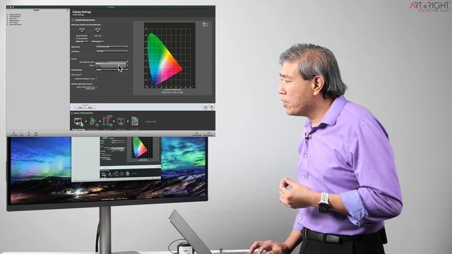 How to calibrate software calibrated displays in different color gamuts on macOS смотреть онлайн