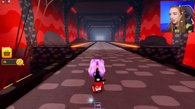 ПОПРОБУЙ СБЕЖАТЬ от КРАСНОЙ СТЕНЫ в ROBLOX ! ? смотреть онлайн