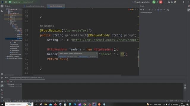 'HttpHeaders(java.util.Map) has private access in 'java.net.http.HttpHeaders' SOLVED in Spring Boot смотреть онлайн
