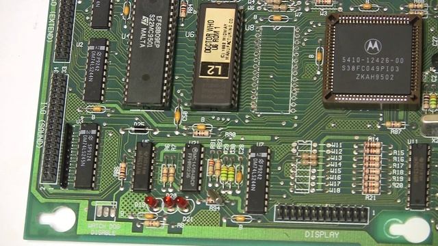 Bally Williams dead WPC MPU board RAM fix - Dr. Who - Part 4/5 - PinballHelp.com смотреть онлайн