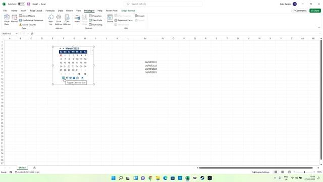 Excel date picker: insert an excel date picker calendar into a workbook (excel 64 bit version) смотреть онлайн