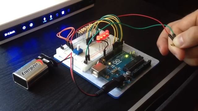 Arduino Uno Amiga MOD Player смотреть онлайн