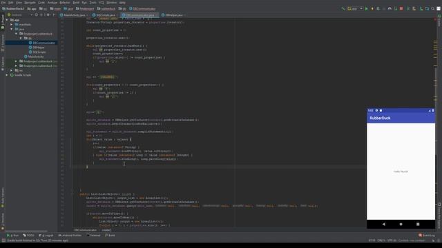 TUTORIAL - Android Studio and Firebase Database, Conversion to APK смотреть онлайн