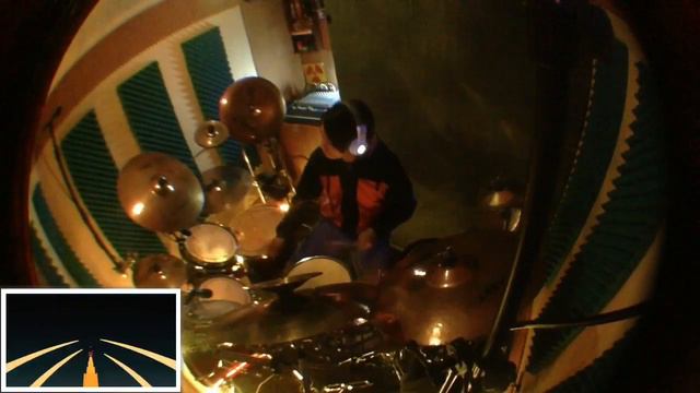 NARUTO SHIPPUDEN OP 13 - Niwaka Ame Ni Mo Makezu (drum cover) смотреть онлайн
