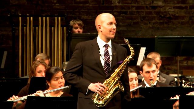 In Paradisum - Deemer; UMKC Conservatory Wind Symphony, Zachary Shemon, alto saxophone смотреть онлайн