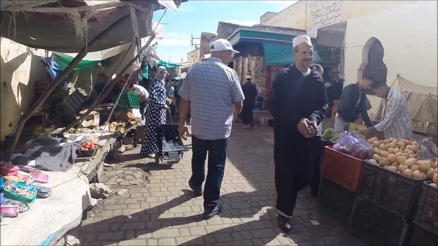 Travel to Africa Morocco Fes music version Day 1-2 / Путешествие по Африке Марокко Фес смотреть онлайн