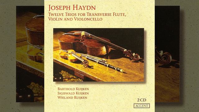 Flute Trio No. 9 in G Major, Hob.IV:9: I. Adagio смотреть онлайн