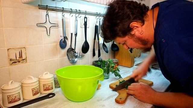 Орзо с креветками, чесноком и лимоном. Простой романтичный рецепт. смотреть онлайн