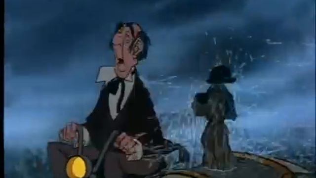 Dog's Persecution Scene from THE ARISTOCATS (1970) смотреть онлайн
