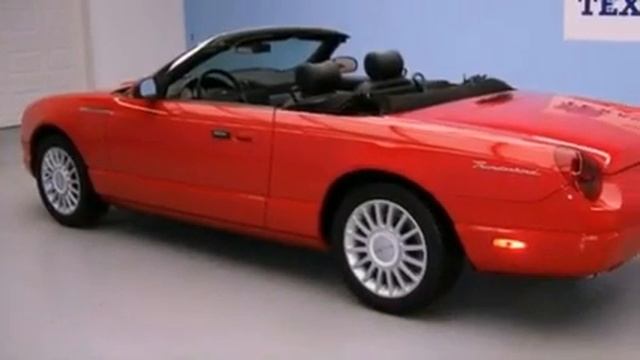 2005 Ford Thunderbird Dallas TX смотреть онлайн