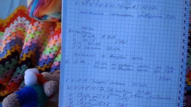 Описание бычка. Часть 2. Продвижение по пледу смотреть онлайн