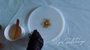 Мастер-класс "Подстаканник эпоксидной смолой (resin art). Техника "Прожилки"